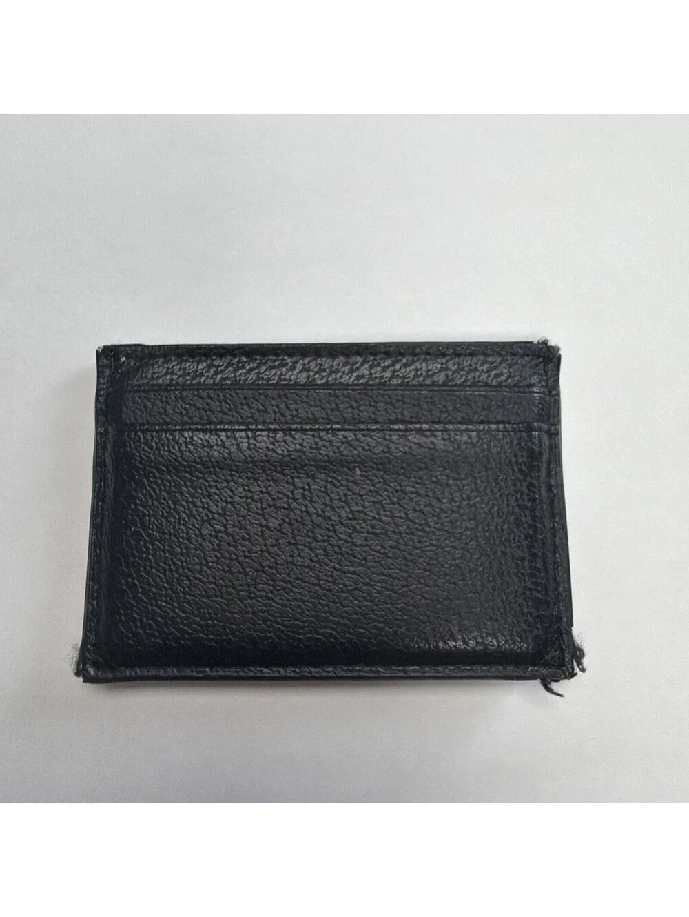 Gucci black leather